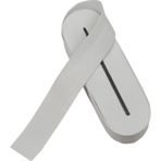 Ayder BEYAZ - 4CM PAÇA LASTİK YASSI GENİŞ 10MT (Timya/Go1395) 204487
