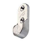 Ayder D0707 Nikel Oval Askı Flanşı