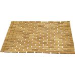 Ayder DİKDÖRTGEN - BAMBU KAYDIRMAZ BANYO PASPASI 42X62CM (Timya/Go1395) 198229