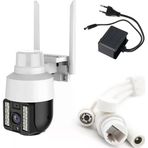 Ayder INT-CMR21 SD-kart destekli Hareketli Sesli Gece Renkli PTZ Akıllı Wifi Güvenlik Kamerası (Timya/Go13
