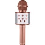 Ayder Karaoke Mikrofonlu Hoparlör - Şarjlı -Bluetooth Rose Gold (Timya/Go1395) 227091