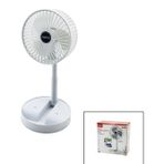 Ayder MASA ÜSTÜ VANTİLATÖR USB ŞARJLI KATLANIR FAN=16.4CM - UZAYAN AYAK=12.5-19CM 180 DERECE DÖNEBİLEN TEL