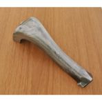 Ayder Metal Lükens Ayak Antik Gümüş 16 CM Dolap Vestiyer Tv Ünite