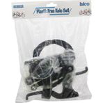 Ayder PLASTİK BİSİKLET FREN TAKIMI SET 2PCS FREN KOLU - 1PCS FREN TELİ - 4PCS FREN MEKANİZMA - PABUÇ (Tim