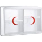 Ayder PLASTİK ECZA DOLABI 35x50x10cm (Timya/Go1395) 200489