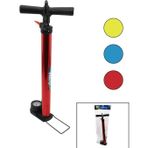 Ayder SAATLİ İRAN EL POMPASI METAL GÖVDE PLASTİK KOL - ALTLIK 55 CM TOP - BİSİKLET - MOTOR (Timya/Go1395)