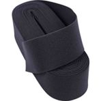 Ayder SİYAH - 3CM PAÇA LASTİK GENİŞ 10MT. (Timya/Go1395) 204493