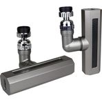 Ayder SİYAH GENİŞ 360 DERECE DÖNEBİLENOYNAR BAŞLIK - 4 MOD PERLATÖR ŞELALE MUSLUK UCU KTX-3288 (Timya/G