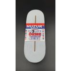 Ayder Timya Beyaz - 3cm Paça Lastik Yassı Geniş 10MT. (TIMYA/GO1395) 204483