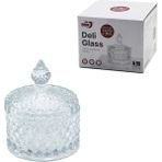 Ayder Timya Deli Glass TG1073-3/L1 Dıamond Cam Şekerlik (TIMYA/GO1395) 204642