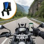 Ayder Timya Evrensel Motosiklet Telefon Tutucu – Kaymaz, Kilitlenebilir Güvenli Tutuşlu, 360° Ayarlanabilir Gidon Bağlantılı Akıllı Telefon Aparatı (TIMYA/GO1395) 206668
