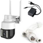 Ayder Timya INT-CMR21 SD-kart destekli Hareketli Sesli Gece Renkli PTZ Akıllı Wifi Güvenlik Kamerası (Timya/Go1395) 205250