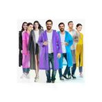 Ayder Timya P202570S1719 Kadın Erkek Yağmurluk Kapüşonlu Çıtçıtlı Eva Raincoat (Timya/go1395) 202570