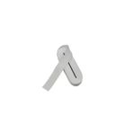 Ayder Timya P204487S3483 Beyaz - 4Cm Paça Lastik Yassi Geniş 10Mt (Timya/go1395) 204487