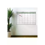 Ayder Timya P204604S3532 Manyetik Yapışkanlı Bir Aylık Program Planlayıcı Takvim 85X56 Cm (Timya/go1395) 204604