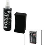 Ayder Timya Shıne World Car Lastik - Tampon Parlatıcı Sprey Seti Plastik Şişe 250ML ± %10 Parlatma Süngeri (TIMYA/GO1395) 204808