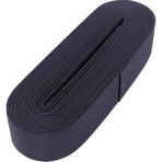 Ayder Timya SİYAH - 4CM PAÇA LASTİK YASSI GENİŞ 10MT. (Timya/Go1395) 204489