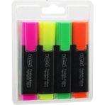 Ayder Timya Yuma YM-792-4 792-T-Y-S-P 4pcs Fosforlu Kalem Turuncu - Yeşil - Sarı - Pembe (TIMYA/GO1395) 204633