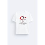 AYDESİGN Kişiye İsme Özel 23 Nisan Çocuk Bayramı Atatürk Baskılı Beyaz Tişört T-shirt