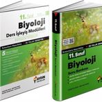 Aydın 11. Sınıf Biyoloji Ders İşleyiş + Soru Seti 2 Kitap 2023