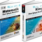 Aydın 11. Sınıf Matematik + Kimya Ders İşleyiş Modülleri Seti 2 Kitap 2023
