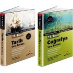 Aydın 2 Kitap 2023 11. Sınıf Tarih + Coğrafya Soru Bankası Seti