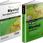 Aydın 2024 11. Sınıf Biyoloji Ders İşleyiş + Soru Seti 2 Kitap