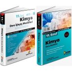 Aydın 2024 11. Sınıf Kimya Ders İşleyiş + Soru Seti 2 Kitap