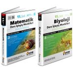Aydın 2024 11. Sınıf Matematik + Biyoloji Ders İşleyiş Modülleri Seti 2 Kitap