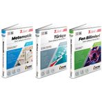 Aydın 2024 7. Sınıf Matematik + Türkçe + Fen Bilimleri Ders İşleyiş Modülleri Seti 3 Kitap