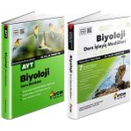 Aydin 2024 Ayt Biyoloji Soru + Ders Isleyis Seti 2 Kitap