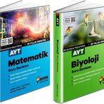 Aydin 2024 Ayt Matematik + Biyoloji Soru Seti 2 Kitap