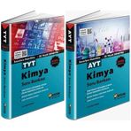 Aydın 2024 Tyt Ayt Kimya Konu Özetli Soru Bankası Seti 2 Kitap 2024