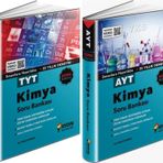 Aydın 2024 Tyt Ayt Kimya Konu Özetli Soru Bankası Seti 2 Kitap