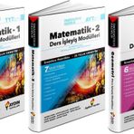 Aydın 2024 Tyt Ayt Matematik + Geometri Ders İşleyiş Seti 3 Kitap