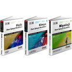 Aydın 2024 Tyt Fizik + Kimya + Biyoloji Ders İşleyiş Seti 3 Kitap