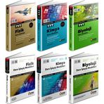 Aydın 2024 Tyt Fizik + Kimya + Biyoloji Soru + Ders İşleyiş Seti 6 Kitap