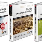 Aydin 2024 Tyt Turkce + Tarih + Cografya Ders Isleyis Seti 3 Kitap