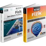 Aydın 2025 10. Sınıf Fizik Ders Anlatım Fasikülleri + Konu Özetli Soru Seti 2 Kitap