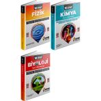 Aydın 2025 10. Sınıf Fizik + Kimya + Biyoloji Konu Özetli Soru Bankası Seti 3 Kitap