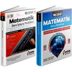 Aydın 2025 10. Sınıf Matematik Ders Anlatım Fasikülleri + Konu Özetli Soru Seti 2 Kitap