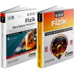 Aydın 2025 9. Sınıf Fizik Ders Anlatım Fasikülleri + Konu Özetli Soru Seti 2 Kitap