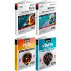 Aydın 2025 9. Sınıf Fizik + Kimya Ders Anlatım Fasikülleri + Konu Özetli Soru 4 Kitap