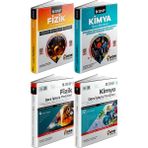 Aydın 2025 9. Sınıf Fizik + Kimya Ders Anlatım Fasikülleri + Konu Özetli Soru 4Kitap