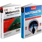 Aydın 2025 9. Sınıf Matematik Ders Anlatım Fasikülleri + Konu Özetli Soru Seti 2 Kitap