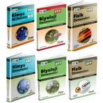 Aydin 2025 Tyt Ayt Fizik + Kimya + Biyoloji Deneme Seti 3 Kitap