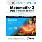 Aydın 2026 Ayt Matematik Üniversiteye Hazırlık Ders Işleyiş Modülleri 2. Kitap