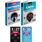 Aydın 9. Sınıf Kimya Ve Matematik Soru Bankası İle Anla Kazan Paragraf Dil Bilgisi Deneme 4Lü Set