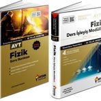 Aydın Ayt Fizik Konu Özetli Soru + Ders İşleyiş Seti 2 Kitap 2023