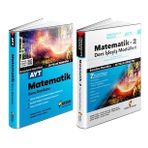 Aydın Ayt Matematik Soru + Ders İşleyiş Modülü Seti 2 Kitap 2023